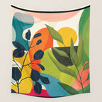 Sunrise Garden 13 Wall Tapestry Gallery Image 4