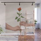 A Rose for You Wall Mural Gallery Image 1