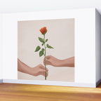 A Rose for You Wall Mural Gallery Image 2