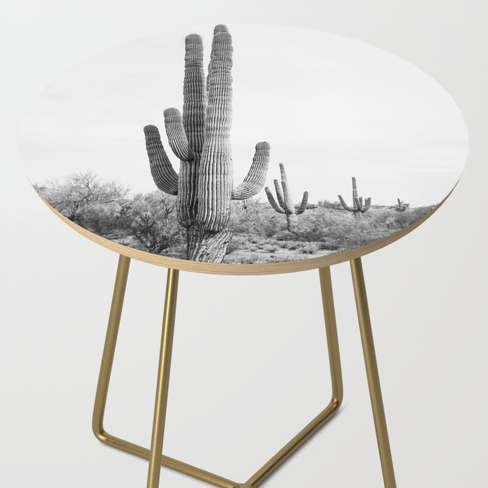 Desert Cactus BW Side Table Gallery Image 2