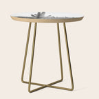 Desert Cactus BW Side Table Gallery Image 1