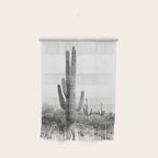Desert Cactus BW Wall Hanging Gallery Image 1