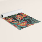 Botanical Night Garden Yoga Mat Gallery Image 2