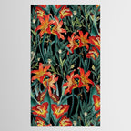 Botanical Night Garden Tablecloth Gallery Image 2