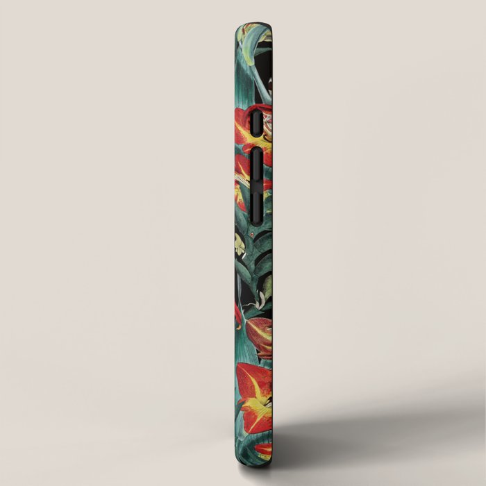 Botanical Night Garden iPhone Case Gallery Image 2