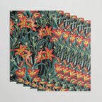 Botanical Night Garden Wrapping Paper Gallery Image 3
