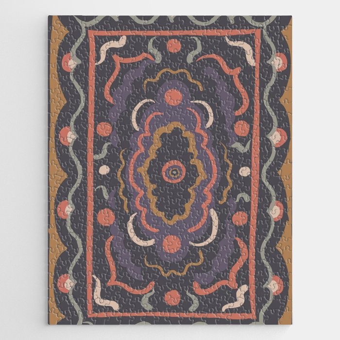 Ornamental Jigsaw Puzzle Gallery Image 1