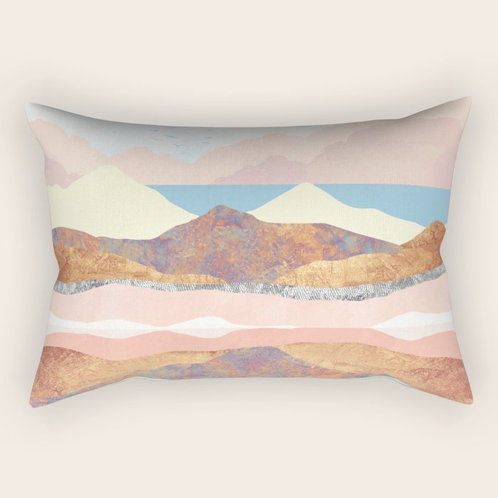 Summers Day Rectangular Pillow Gallery Image 1