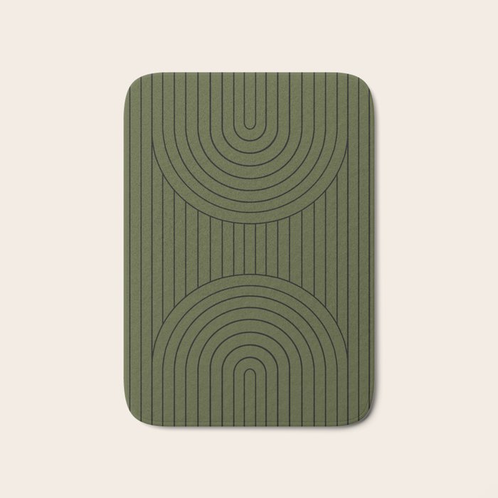 Arch Symmetry X Bath Mat Gallery Image 1
