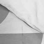 Mid Century Modern Geometric 04 Grey Comforter Gallery Image 4