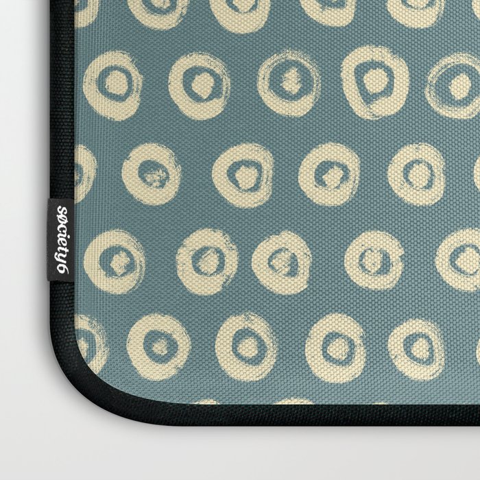 Simple Hand Drawn Pattern #1 Laptop Sleeve Gallery Image 3