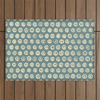 Simple Hand Drawn Pattern #1 Outdoor Rug Gallery Image 1