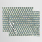 Simple Hand Drawn Pattern #1 Placemat Gallery Image 1