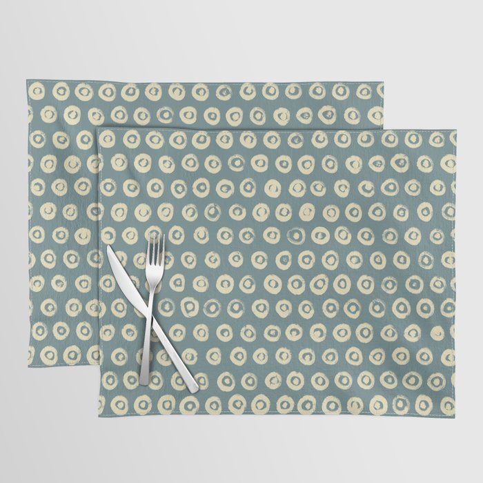 Simple Hand Drawn Pattern #1 Placemat Gallery Image 1