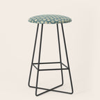 Simple Hand Drawn Pattern #1 Stool Gallery Image 1