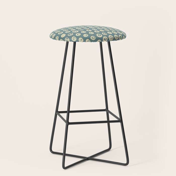 Simple Hand Drawn Pattern #1 Stool Gallery Image 1