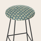 Simple Hand Drawn Pattern #1 Stool Gallery Image 2