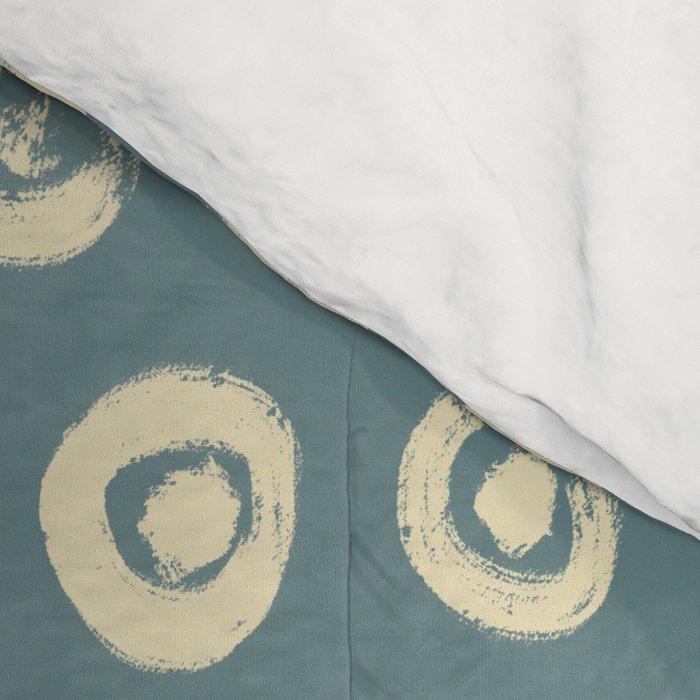Simple Hand Drawn Pattern #1 Comforter Gallery Image 4