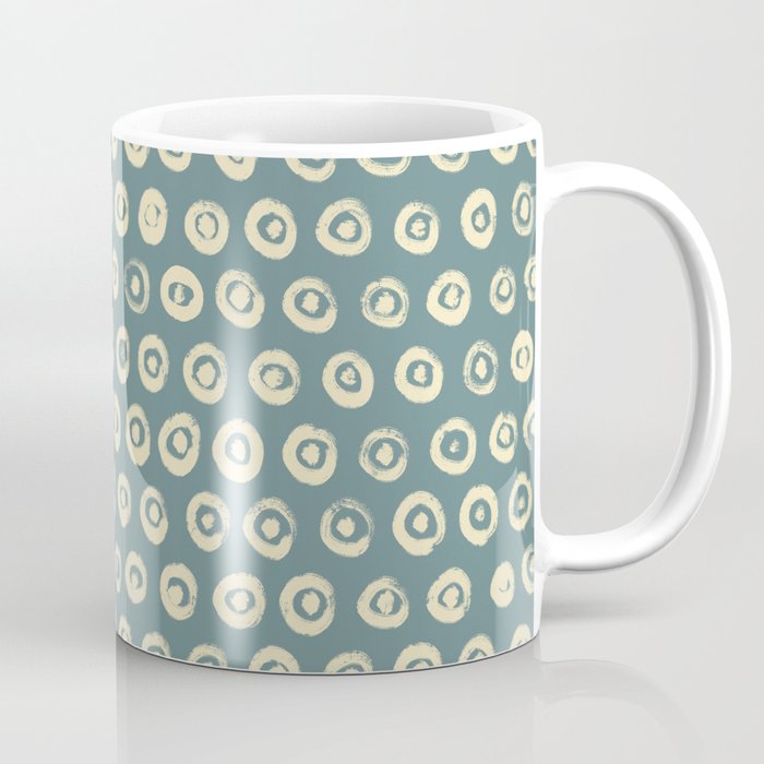 Simple Hand Drawn Pattern #1 Coffee Mug Gallery Image 1