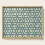 Simple Hand Drawn Pattern #1 Serving Tray Gallery Image 1