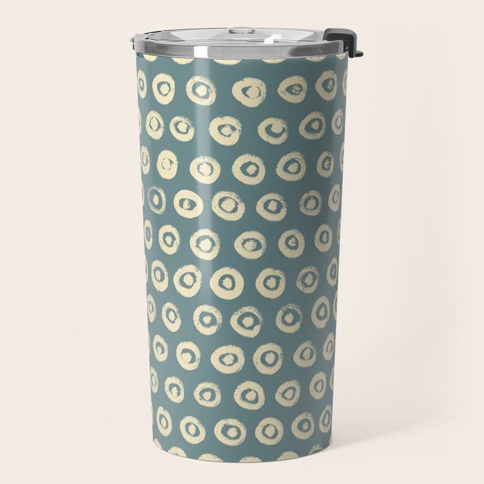 Simple Hand Drawn Pattern #1 Travel Mug Gallery Image 2