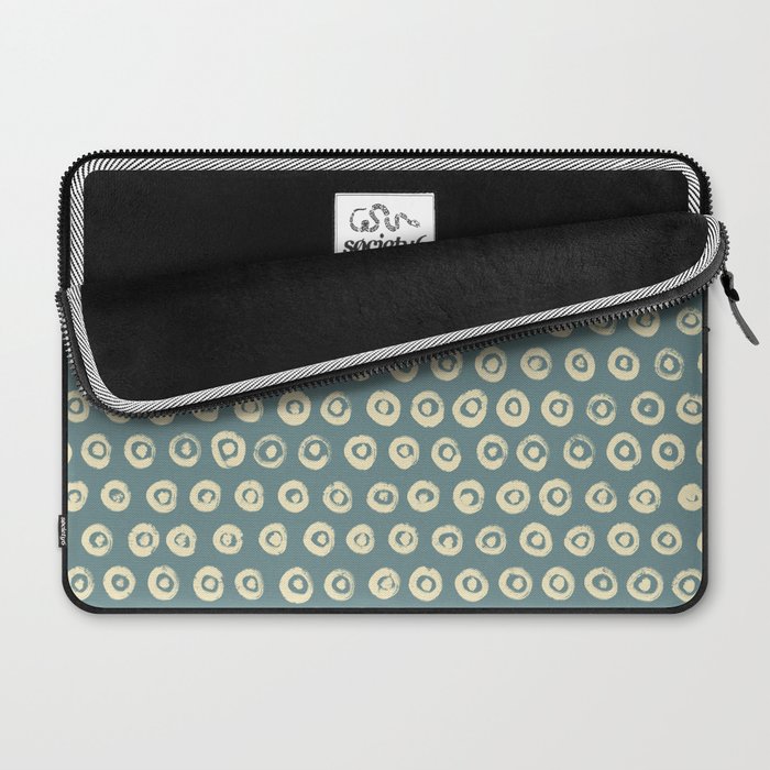 Simple Hand Drawn Pattern #1 Laptop Sleeve Gallery Image 2