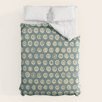 Simple Hand Drawn Pattern #1 Duvet Cover Gallery Image 6