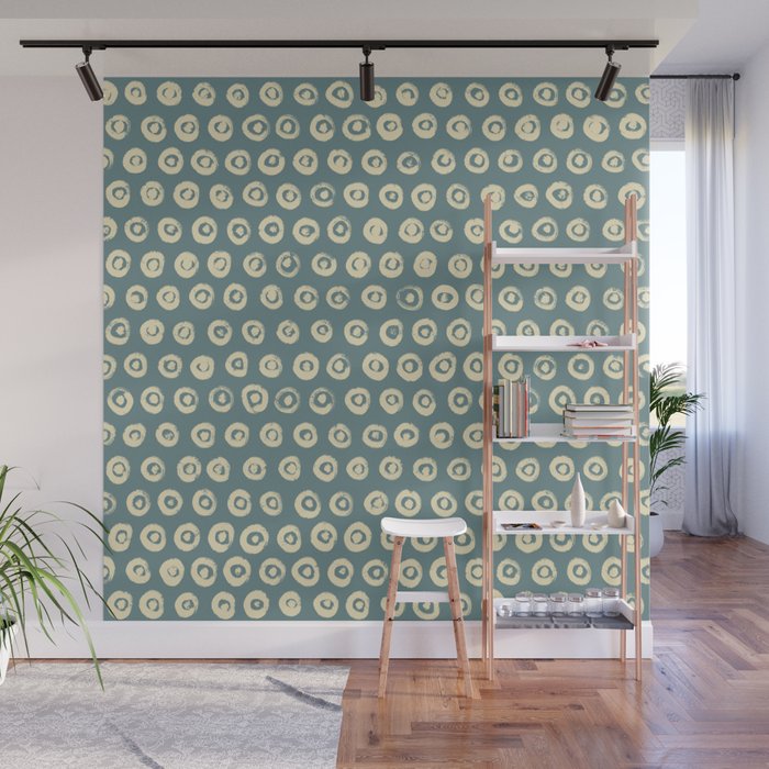 Simple Hand Drawn Pattern #1 Wall Mural Gallery Image 1