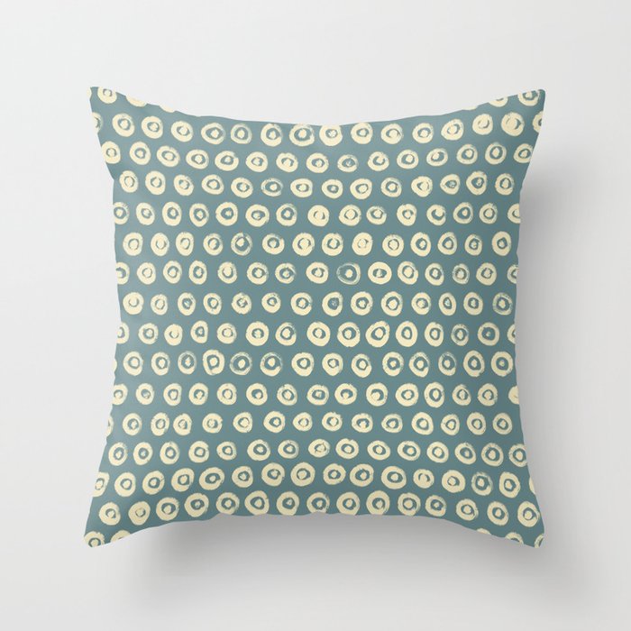 Simple Hand Drawn Pattern #1 Throw Pillow Gallery Image 6
