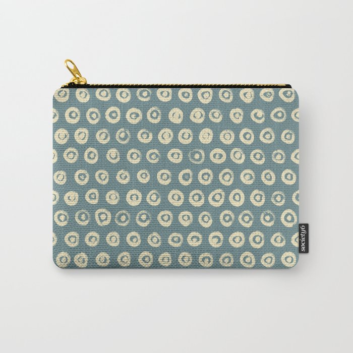 Simple Hand Drawn Pattern #1 Carry All Pouch Gallery Image 1