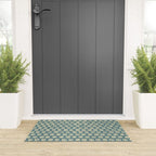 Simple Hand Drawn Pattern #1 Welcome Mat Gallery Image 3
