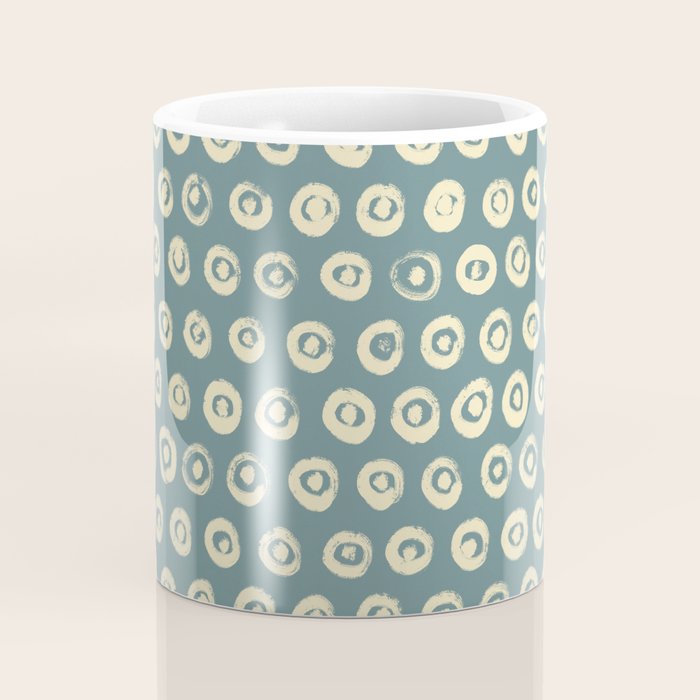 Simple Hand Drawn Pattern #1 Coffee Mug Gallery Image 4