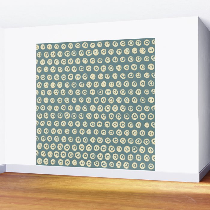 Simple Hand Drawn Pattern #1 Wall Mural Gallery Image 2