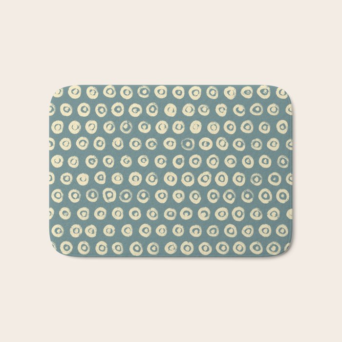 Simple Hand Drawn Pattern #1 Bath Mat Gallery Image 1