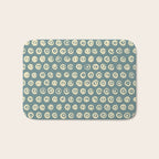 Simple Hand Drawn Pattern #1 Bath Mat Gallery Image 1