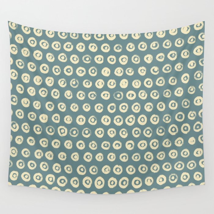 Simple Hand Drawn Pattern #1 Wall Tapestry Gallery Image 4
