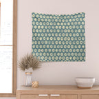 Simple Hand Drawn Pattern #1 Wall Tapestry Gallery Image 2