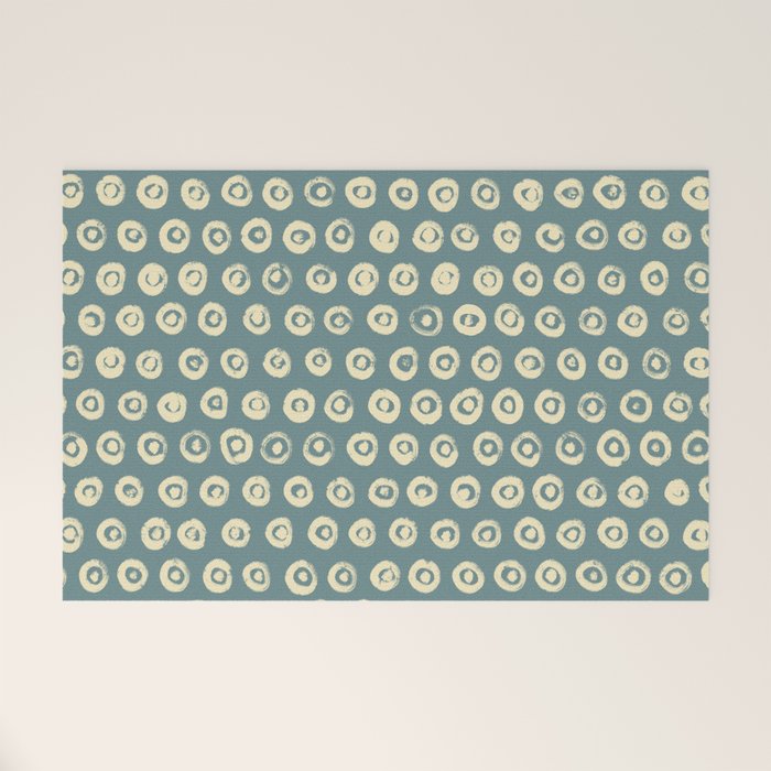 Simple Hand Drawn Pattern #1 Welcome Mat Gallery Image 1