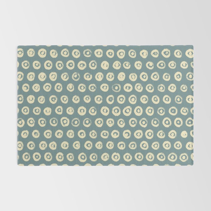 Simple Hand Drawn Pattern #1 Rug Gallery Image 2