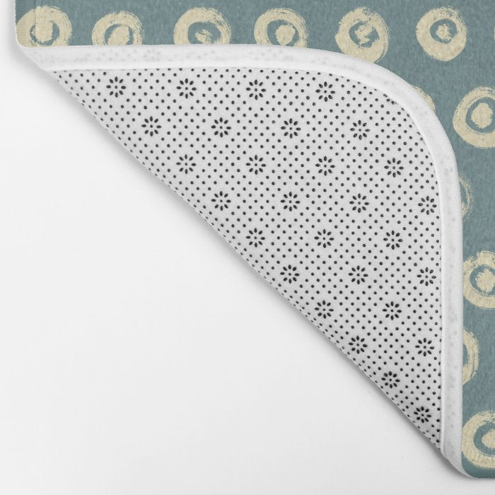 Simple Hand Drawn Pattern #1 Bath Mat Gallery Image 2