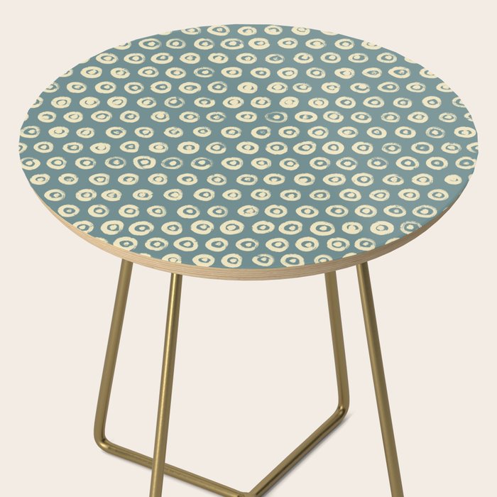 Simple Hand Drawn Pattern #1 Side Table Gallery Image 2