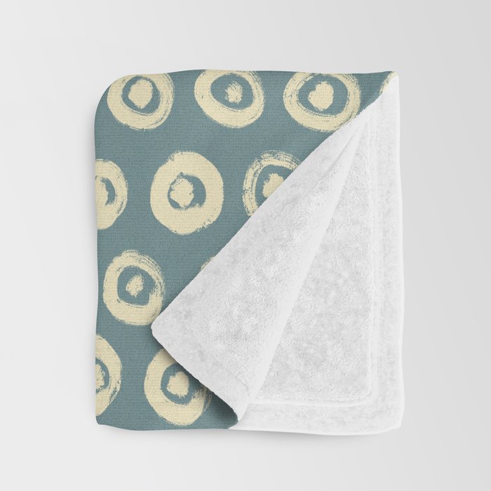 Simple Hand Drawn Pattern #1 Throw Blanket Gallery Image 3