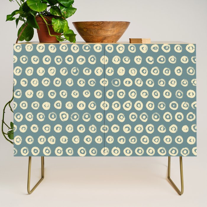 Simple Hand Drawn Pattern #1 Credenza Gallery Image 1