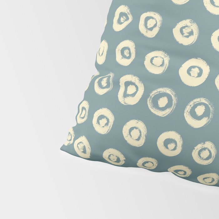Simple Hand Drawn Pattern #1 Pillow Sham Gallery Image 4