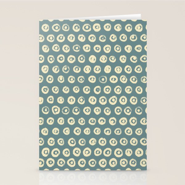 Simple Hand Drawn Pattern #1 Stationery Card Gallery Image 2