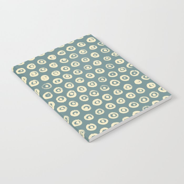 Simple Hand Drawn Pattern #1 Notebook Gallery Image 1