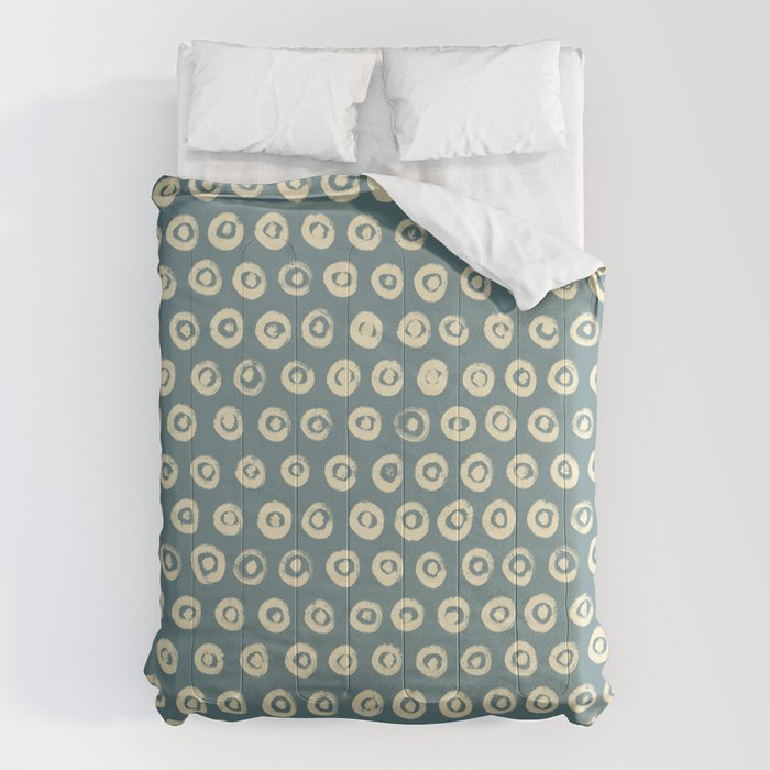 Simple Hand Drawn Pattern #1 Comforter Gallery Image 1