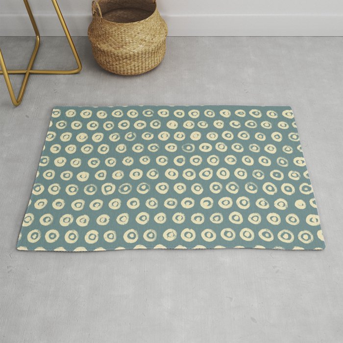Simple Hand Drawn Pattern #1 Rug Gallery Image 1
