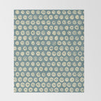 Simple Hand Drawn Pattern #1 Throw Blanket Gallery Image 2