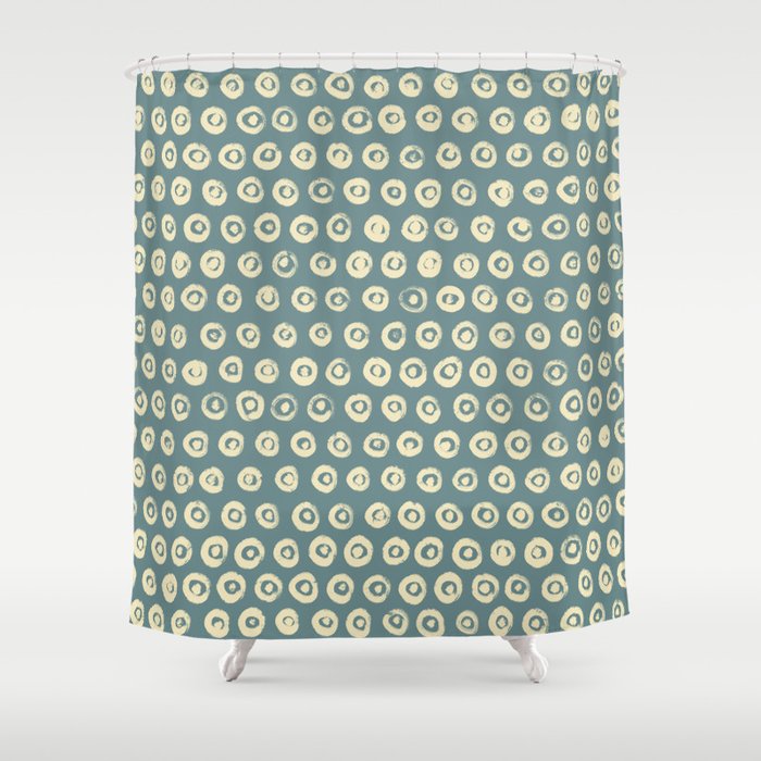 Simple Hand Drawn Pattern #1 Shower Curtain Gallery Image 1